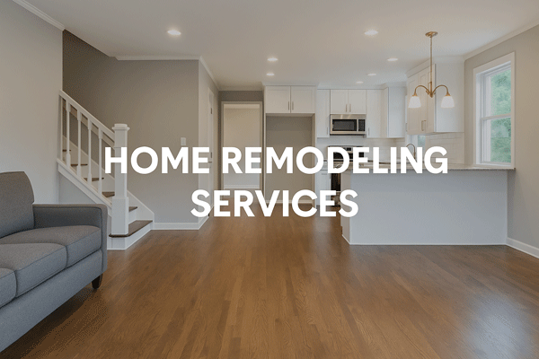 Transform Your Home with Professional Remodeling Services