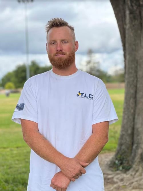 TLC Handyman service truck and team