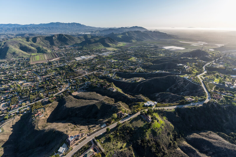 Ventura County & Greater LA view